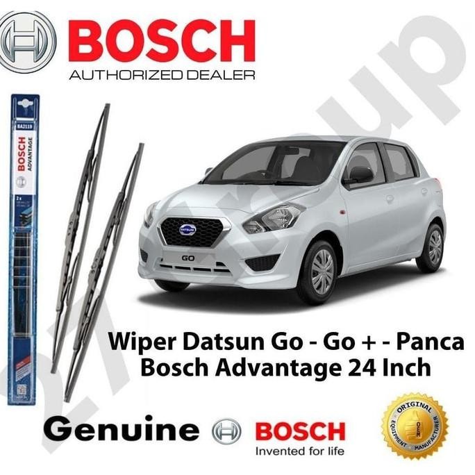 Wiper Blade Datsun Go & Datsun Go+ Panca BOSCH Advantage 24" ORIGINAL