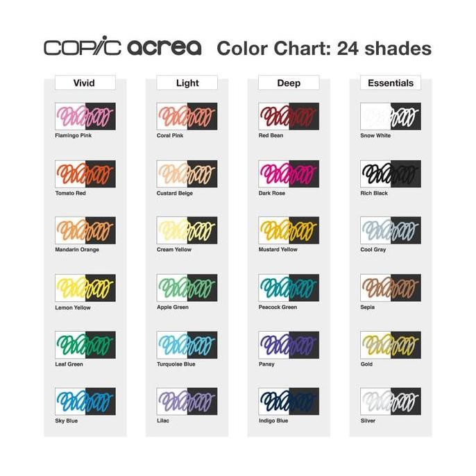 

COPIC ACREA PAINT MARKER | ACRYLIC MARKER PERALATAN SEKOLAN SPIDOL TERBARU ASLI 100% ORIGINAL OFFICIAL MODERN GARANSI BRAND TERLARIS DISKON GROSIR COD TREND 2025 NEGO BAYAR DI TEMPAT DISKONGRATISONGKIR