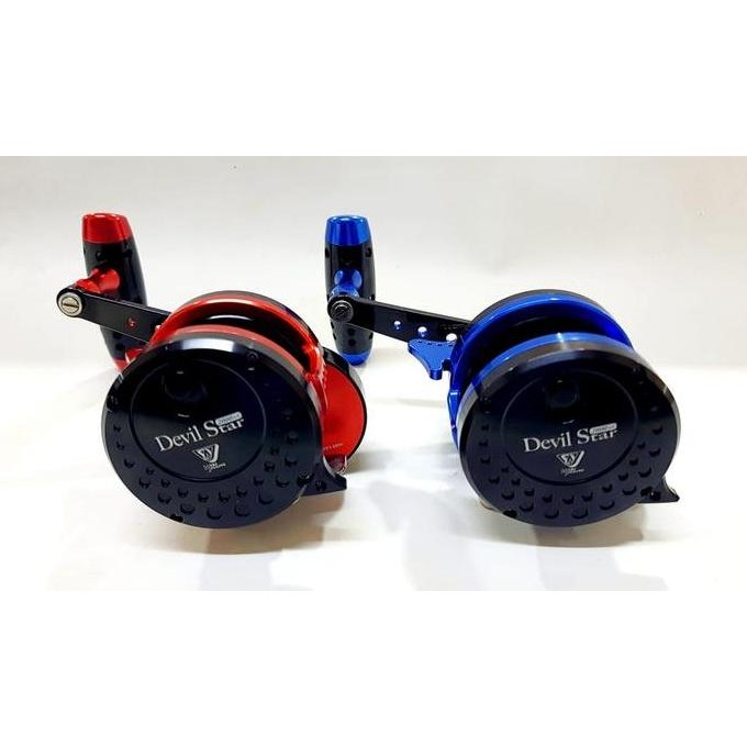 Tersedia Reel Pancing Jigging Master WIKI Devil Star Turbo 3000H Overhead JM