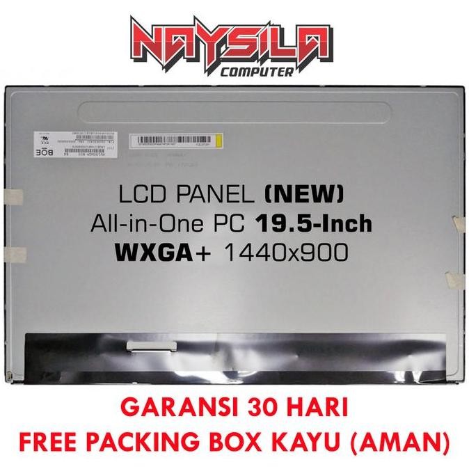 LCD LED Lenovo ideacentre AIO 330-20IGM 330-20AST 19.5" FHD