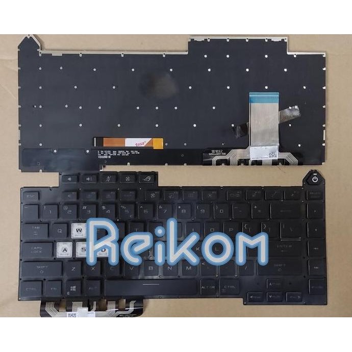 Keyboard untuk Asus tipe ROG Strix G513 G513q G513qc G513qm G513qy G513r G513rc