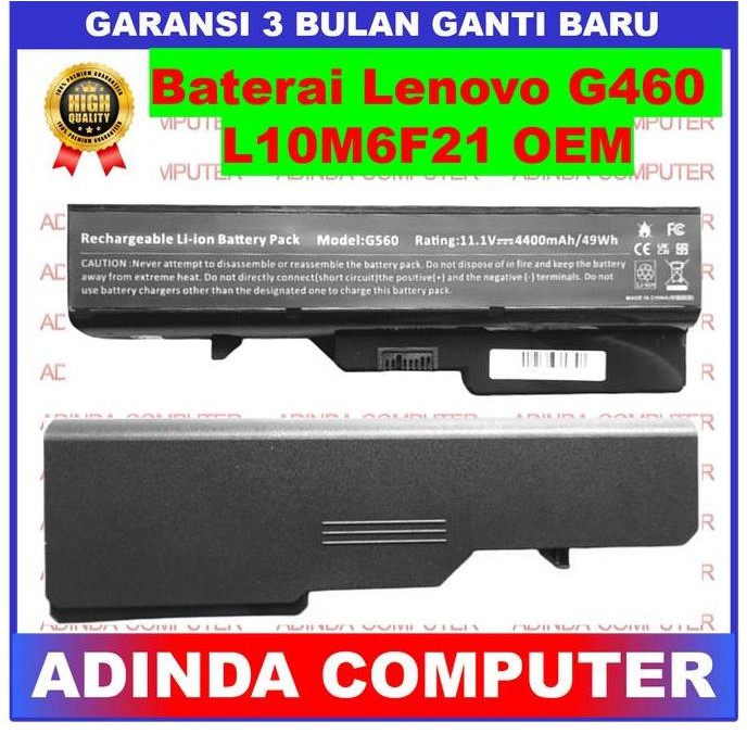 Baterai Lenovo G460 B470 B475 B475A B475G B470A B470G B570 B570A OEM