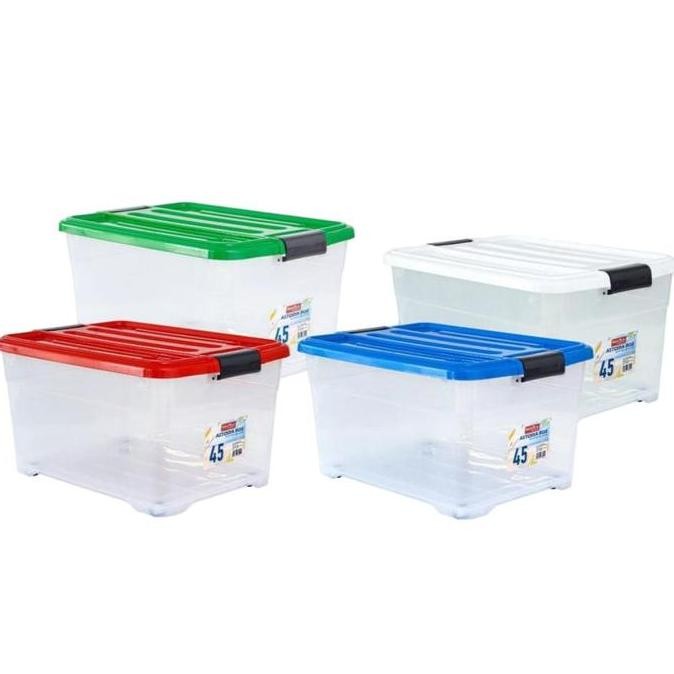BasicHome By LionStar CB 45 Liter Container Box Astoria Kotak CB45