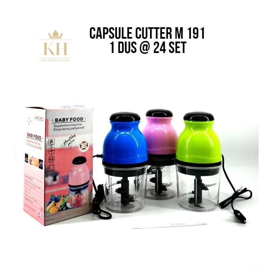 KH- Blender Capsule Listrik Cutter Quatre / Blender kapsul Blender Bentuk Kapsul Serbaguna blender n