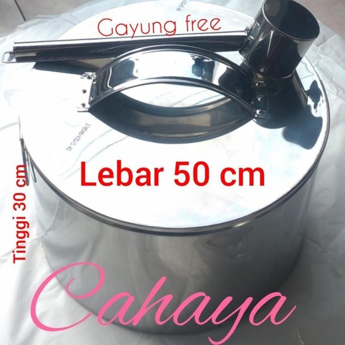 [Allthebest] Panci es semangka India 50 x 30/dandang es semangka/tong es besar/FREE