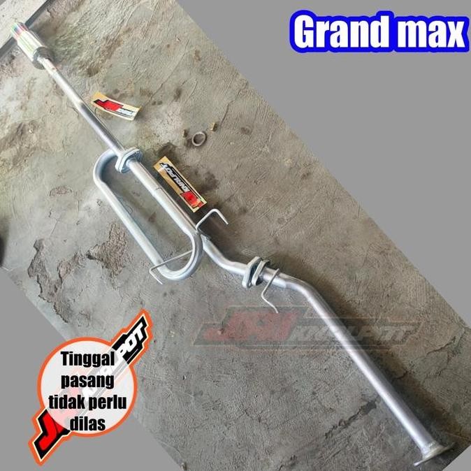knalpot pipa lilitan full set untuk mobil Grand max pick up