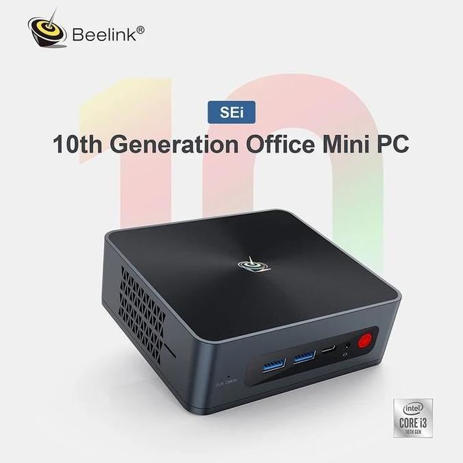 Mini PC Beelink SEi10 Intel i3-10110U 8/256GB SSD NVME Windows 10 Pro
