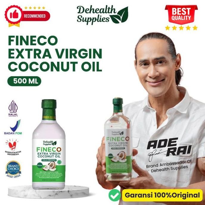 

Dehealth Supplies Fineco Vco Virgin Coconut Oil Minyak Kelapa Organik