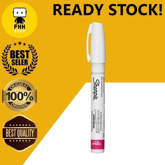 

SHARPIE MEDIUM OIL PAINT MARKER WHITE FOR SNEAKERS ADIDAS BOOST NMD PERALATAN SEKOLAN SPIDOL TERBARU ASLI 100% ORIGINAL OFFICIAL MODERN GARANSI BRAND TERLARIS DISKON GROSIR COD TREND 2025 NEGO BAYAR DI TEMPAT DISKONGRATISONGKIR