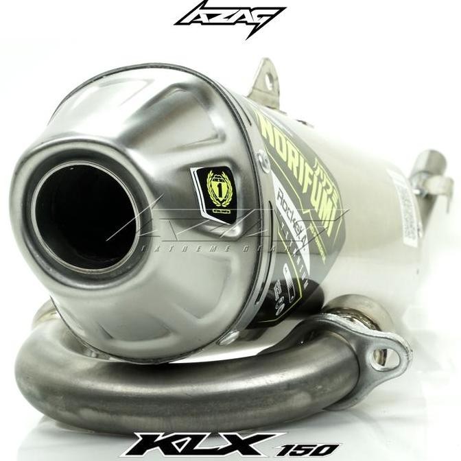 Knalpot NORIFUMI ROCKET 4 TITANIUM Klx Dtracker