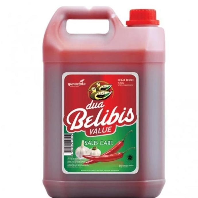 

Saos Cabe Belibis Value 5Kg