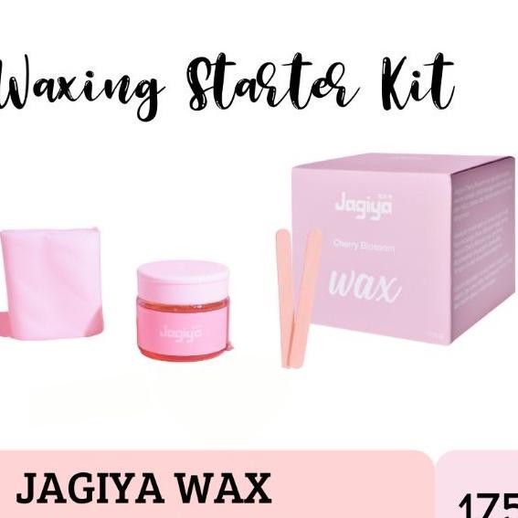 Jagiya Waxing Kit Jagiya Sakura Cherry Blossom Waxing Kit Jagiya Wax Jagiya Sugar Wax Jagiya 175Gr J