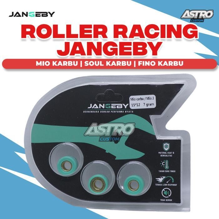 Roller Jangeby Mio Karbu Smile Sporty Soul Karbu Nouvo Fino Mio J Soul Gt 115 Fino 155 X-Ride 115 Cv