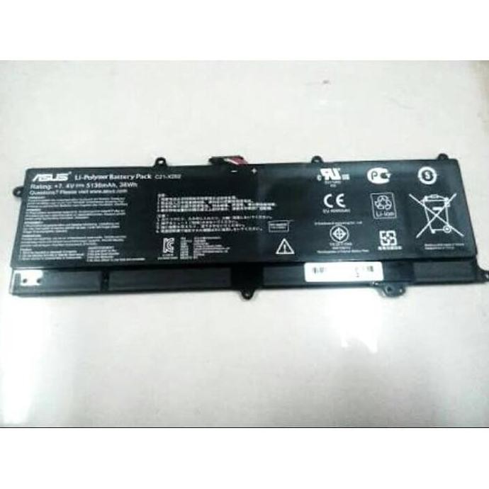 Original Baterai Laptop Asus X201E X202E EX201