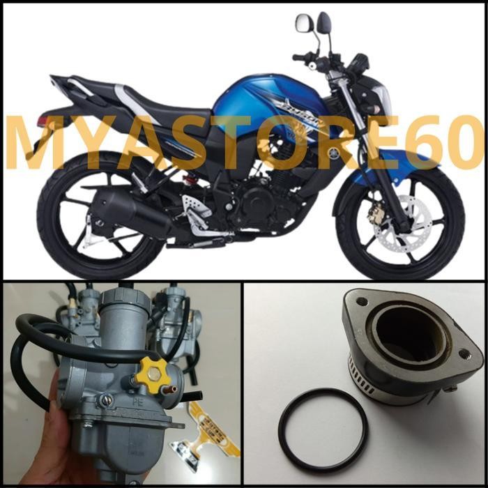 Paket Pnp Yamaha Byson Langsung Pasang Karburator Karbu Keihin Pe 24 Pe 26 Pe 28 Carburator Pe24 Pe2