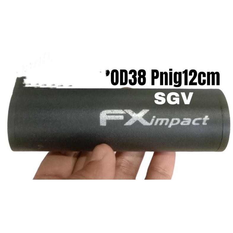 ORIGINAL PEREDAM FX IMPACT/PEREDAM OD38 PENDEK Bu-95