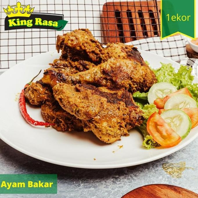 

Ayam Bakar 1Ekor Frozen Ayam Maranggi Beku Isi 8Pcs 950 Gr