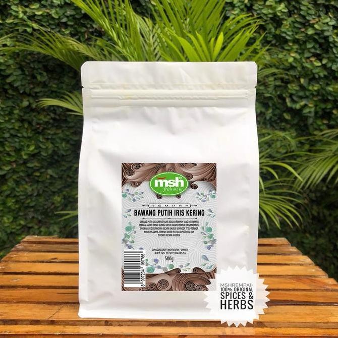 

Bawang Putih Iris Kering 500 G