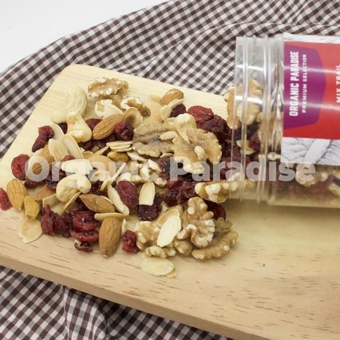 

Trail Mix Nut Powerbooster 1 Kg / Snack Kacang Mix Powerbooster 1 Kg Premium Organic Paradise