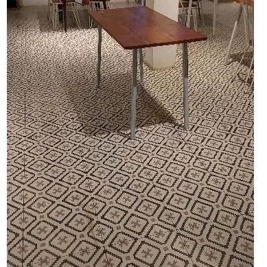 ORIGINAL KERAMIK LANTAI PLATINUM BRIGHTON BLACK DECOR 40X40 KW2 eqw-68