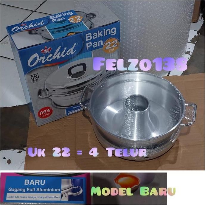 Baking Pan Orchid 24Cm