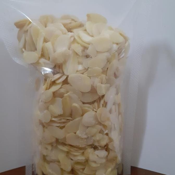 

Almond Slice 500Gr. Kualitas Premium