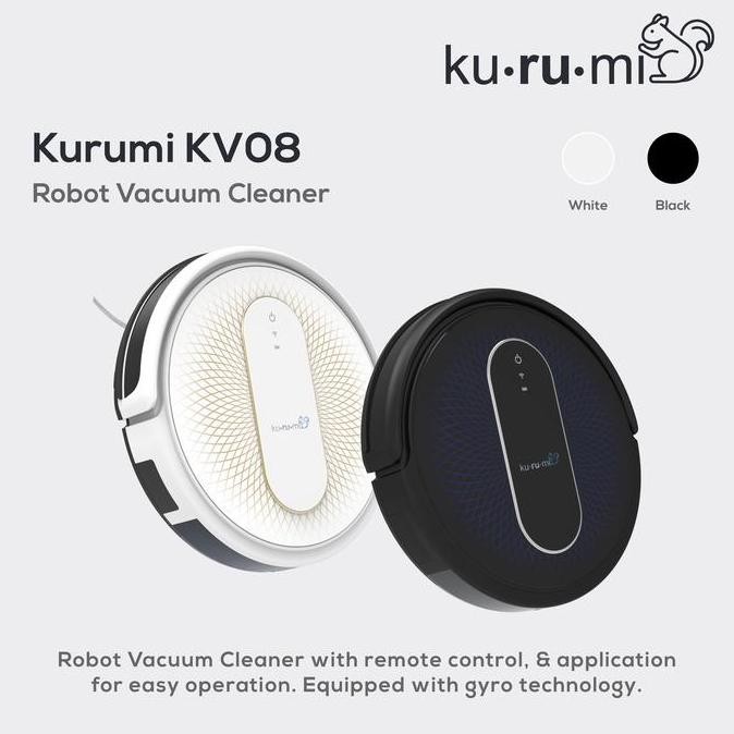 Kurumi Kv 08 Robot Vacuum Cleaner
