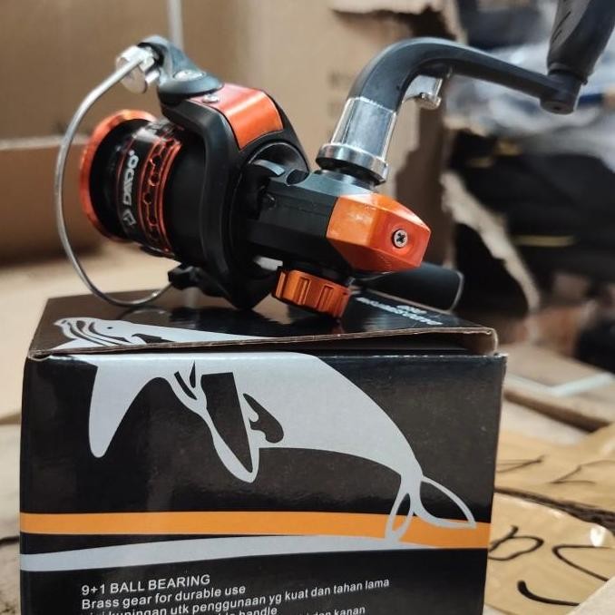 Tersedia reel pancing daido semut 50 reel mini sudah one way