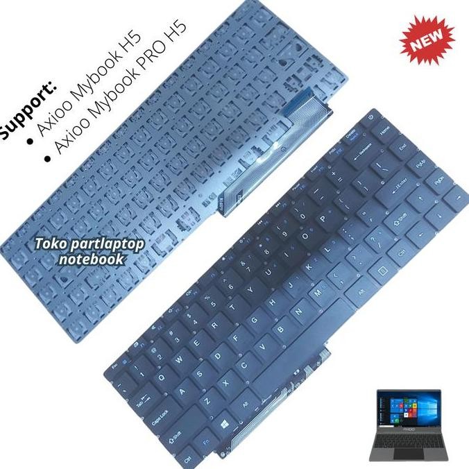 Keyboard Axioo Mybook PRO H5 original new