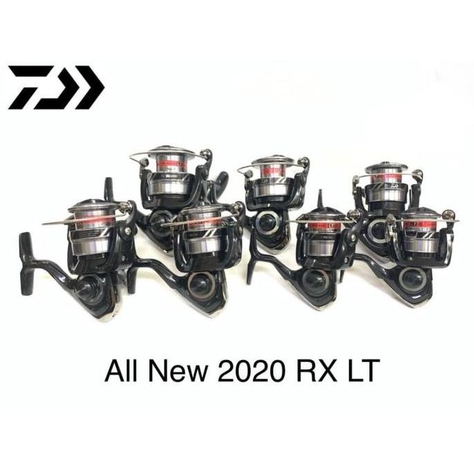 Tersedia Gulungan Pancing Rill Rel Rell Daiwa RX LT 1000 2020 Katrol Senar