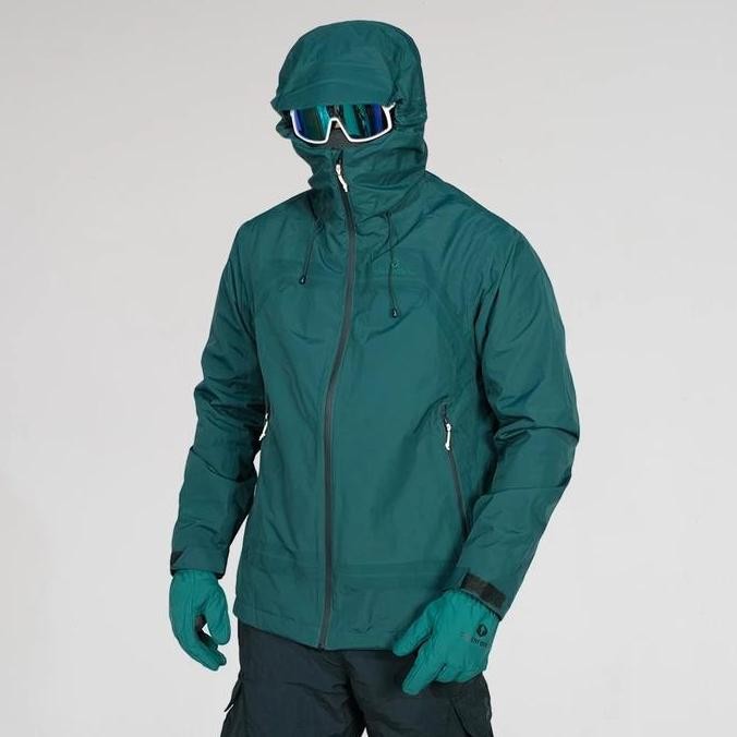 Jaket Gunung Greenforest Rantemario Jaket Gorpcore Waterproof Original