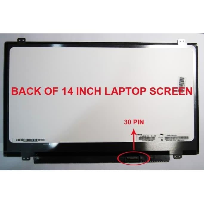 LAYAR LED LCD ASUS A456U A456UF A456UQ A456UR HD (1366*768)