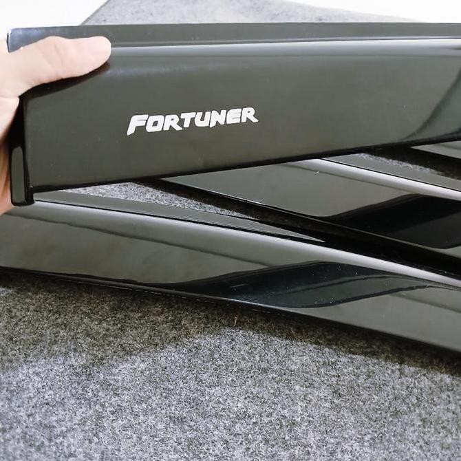 Talang Air Mobil Fortuner 2012 2013 2014 2015 Car Side Visor Injection Aksesoris Jsl Premium