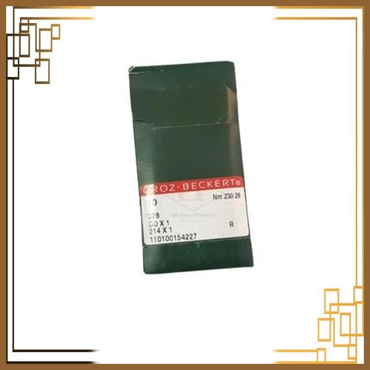 [NWP] DD X 1 MERK GROZ BECKERT JARUM MESIN JAHIT KULIT INDUSTRI - 26