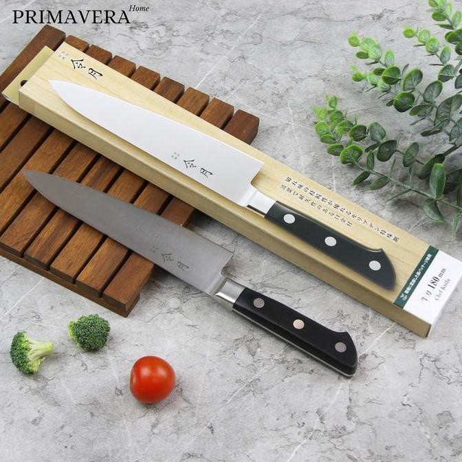 Narihira Gyuto 180 Mm Fc-42 Pisau Dapur Jepang