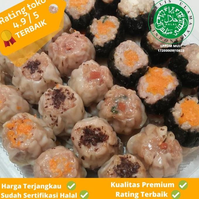 

Dimsum Nori Mix ( 25 Nori : 25 Premium ) + Saus