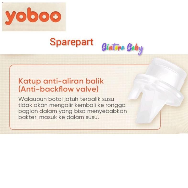 Yoboo Sparepart Pompa Asi Katup Anti Back Flow / Valve Yoboo / Katup Pompa Asi Yoboo (Terjamin Cocok