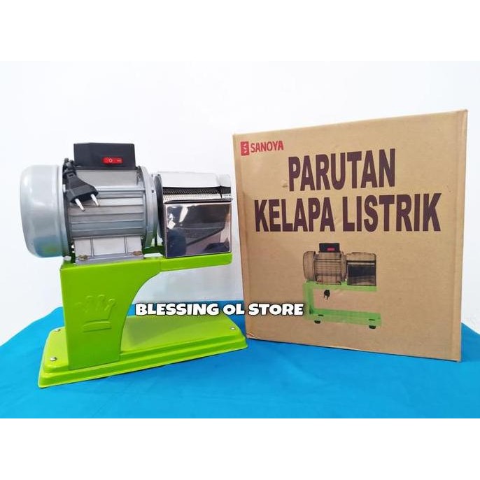 Mesin Parut Kelapa Parutan Kelapa Parud Parudan Kelapa Dinamo Listrik