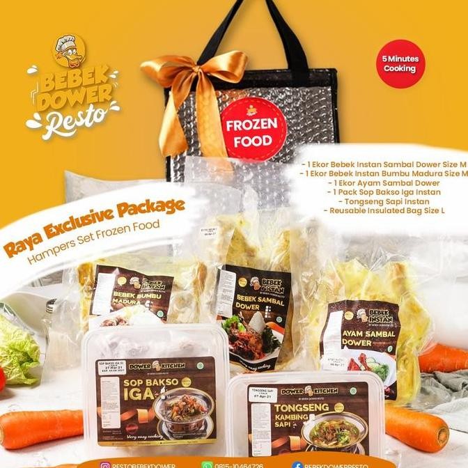 

Hampers Set Rayya Ekskulsif Package Frozen Food