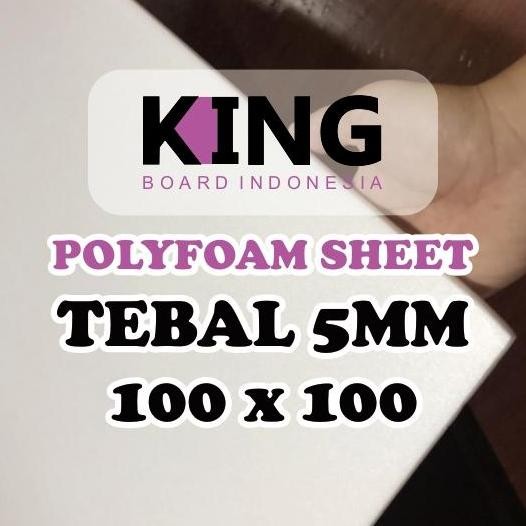 

baru polyfoam sheet 5 mm 100x100