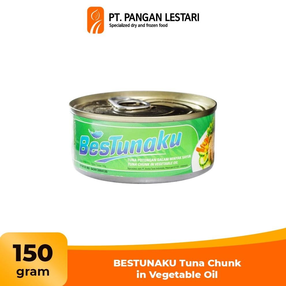 

ready BESTUNAKU Tuna Chunk In Oil 150 gr murah