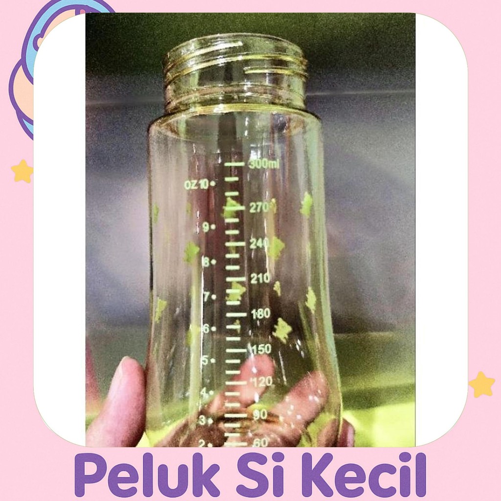 Terbaru Sparepart Pompa Asi Mom Uung / Botol Untuk Corong Pompa Asi Momuung Mom Uung Kapasitas Besar