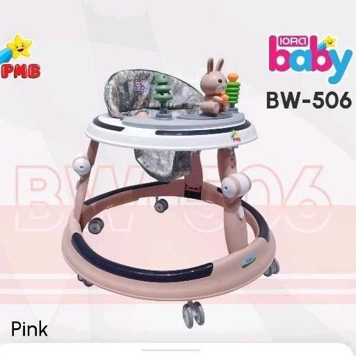BABY WALKER IORA BW 506.ALAT BANTU BELAJAR JALAN AST