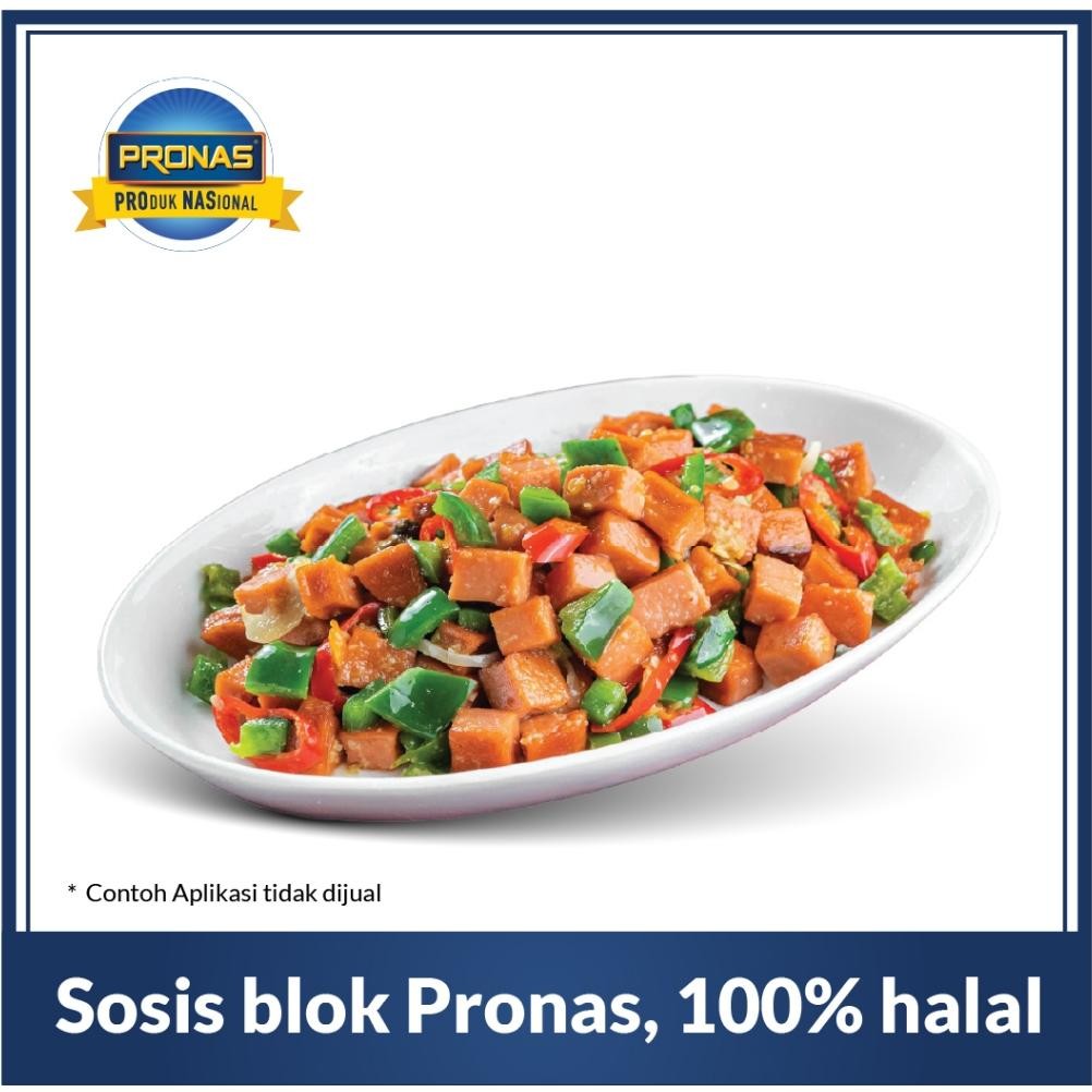 

ready Pronas Luncheon Sapi (Daging Blok Serbaguna) 340 gr murah