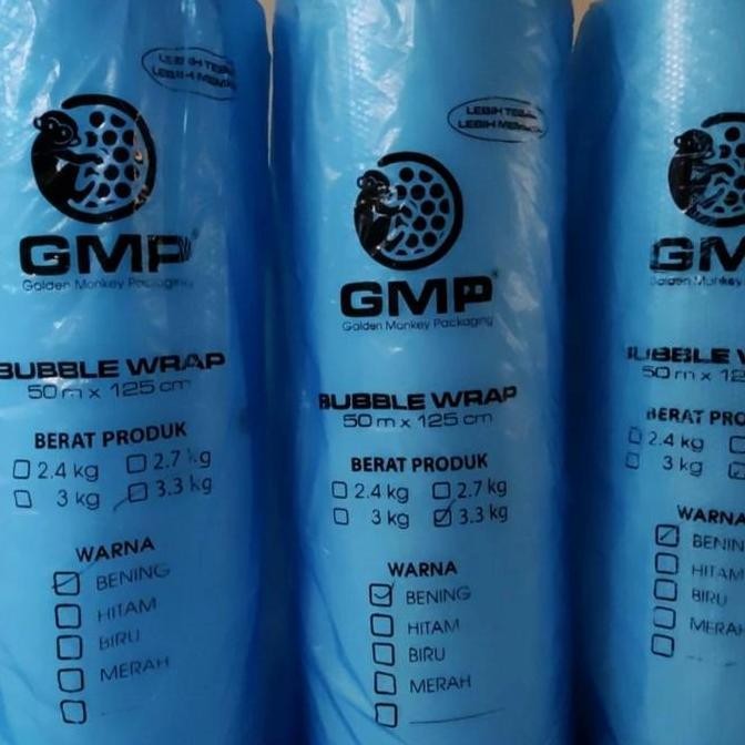 

ready stock Bubble Wrap GMP 3,3 kg