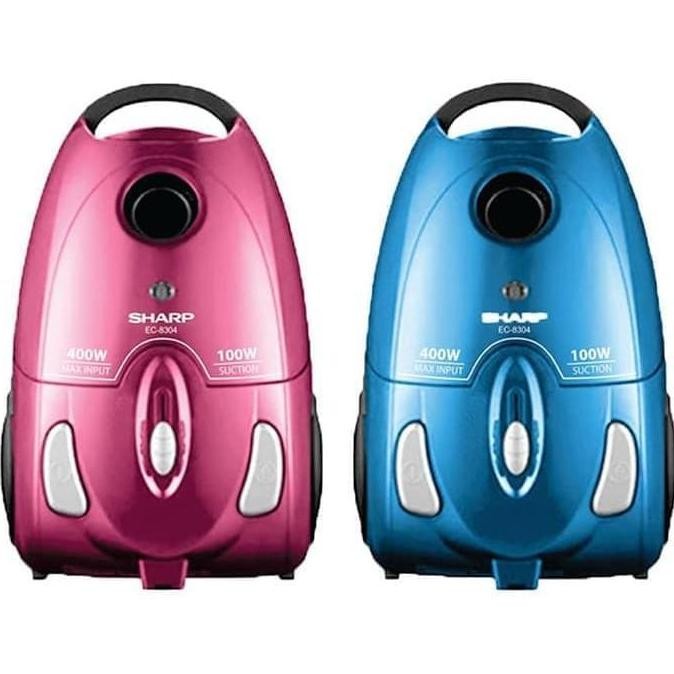 Vacum Cleaner Sharp Ec-8305 Low Watt Pembersih Penghisap Debu Hisap Vakum 400W Dry Vaccum Saja