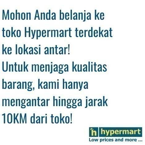 

ready TOPI KOKI SETRA RAMOS 5 KG murah