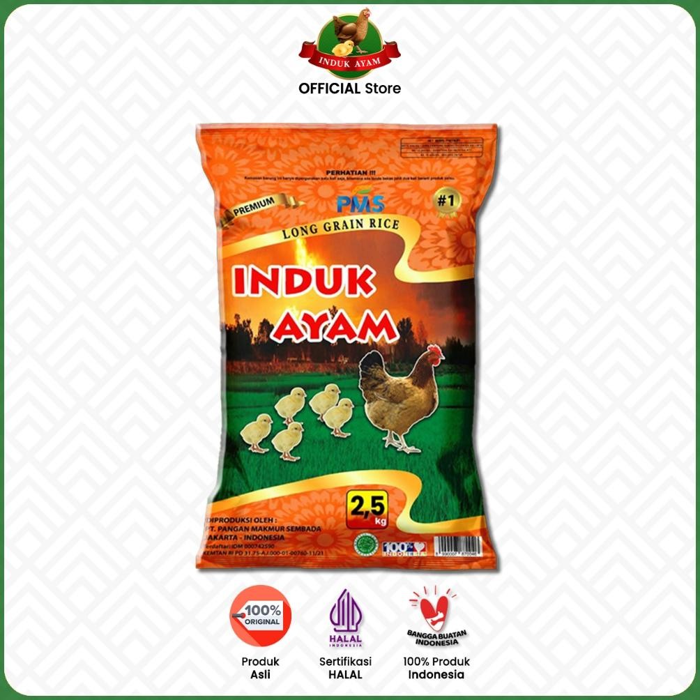 

ready [UKURAN BARU] Beras Premium INDUK AYAM - LONG GRAIN 2,5 kg - Untuk Zakat - Beras Premium - Nasi Pulen - Beras Kristal - Produk Indonesia murah