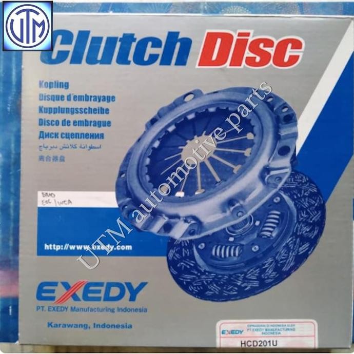 clutch disc/plat kopling HONDA BRIO EXEDY