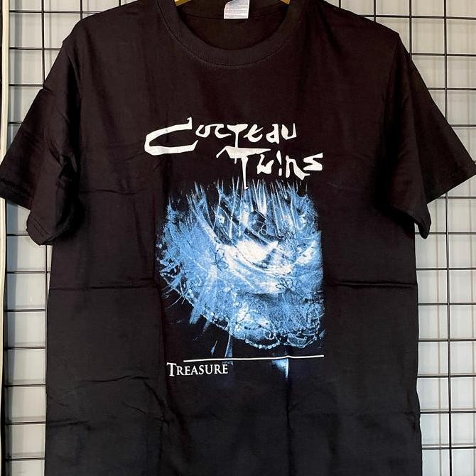baru Kaos Cocteau Twins - Treasure murah